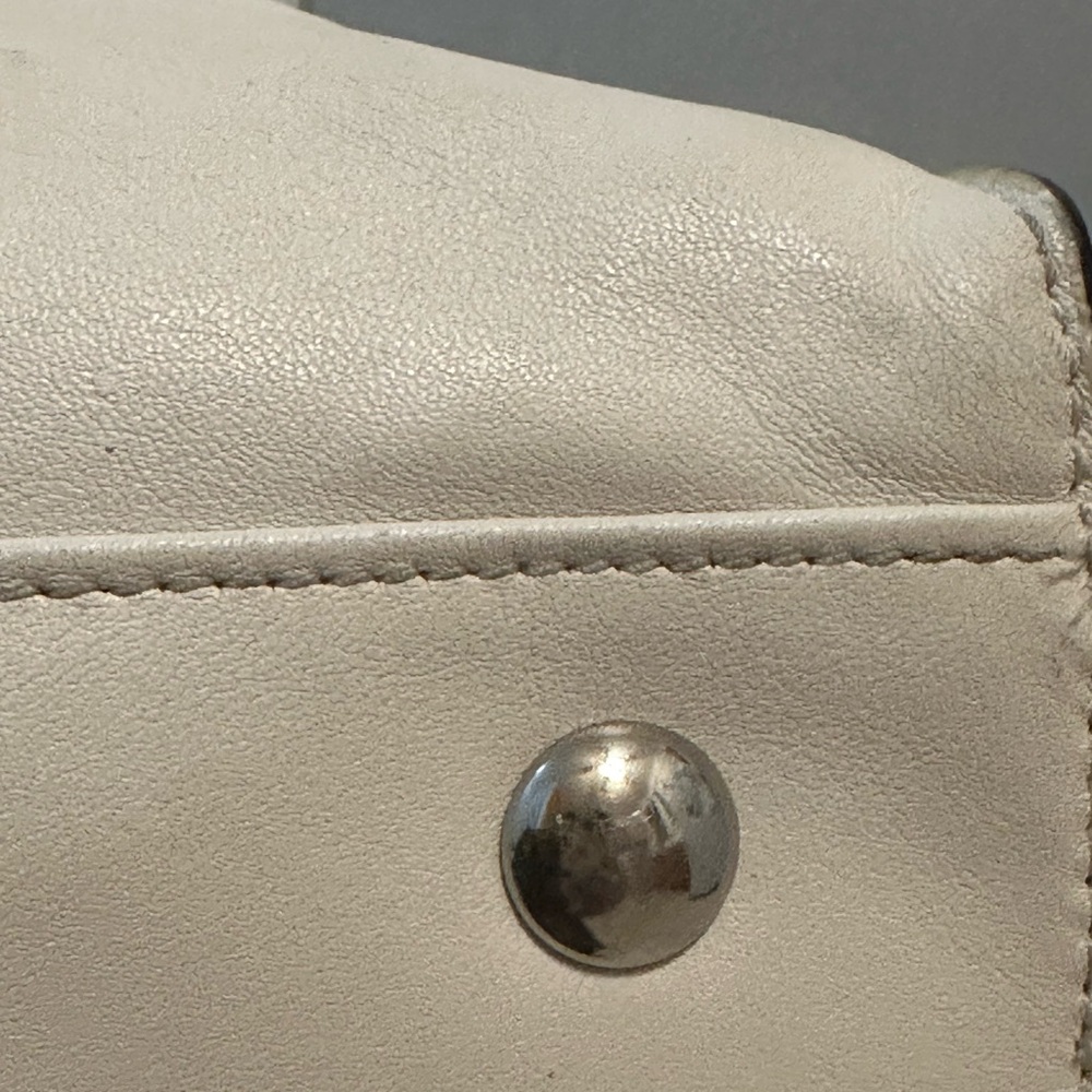 Limited Edition Coach Charlie Embossed Python Leather Tote 28723 - Picture 14 of 14